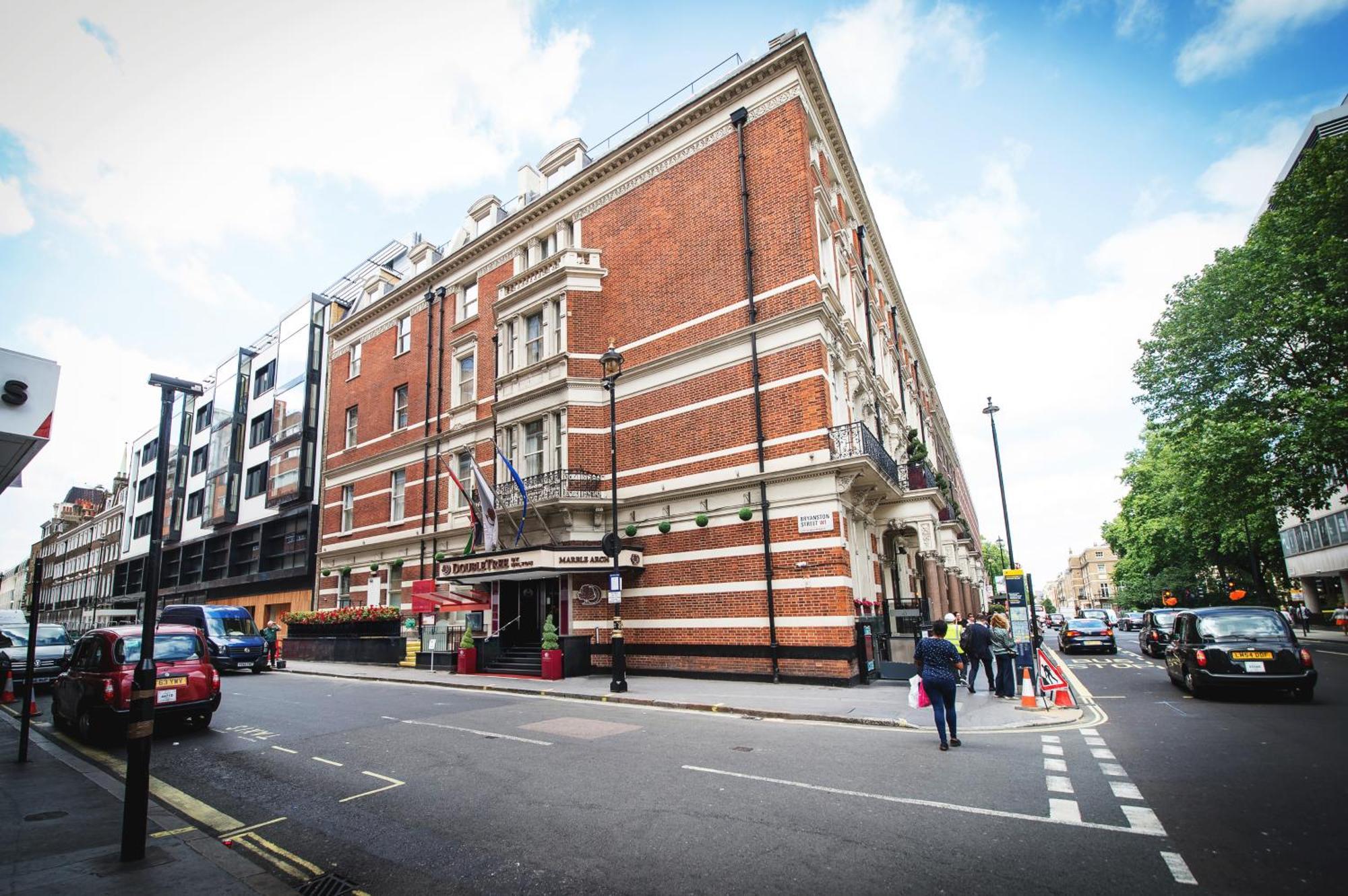 °DOUBLETREE BY HILTON HOTEL LONDON - MARBLE ARCH LONDYN 4* (Wielka ...